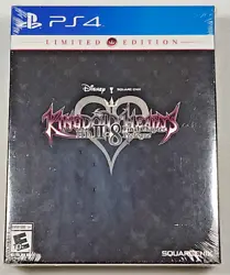 Experience the magic of Kingdom Hearts with this limited edition Playstation 4 game. Immerse yourself in the fantasy...