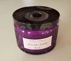 Description:This candle has a mild scent until you light and burn it. The essential oils used will come to life when...