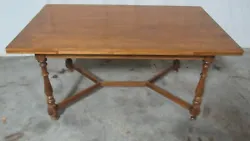 Trestle Table. Item: Ethan Allen Dining Room Table. Signed Ethan Allen. We also provide a list of suggestions below to...