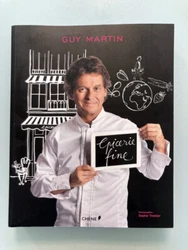Guy Martin vous propose 80 recettes simples et originales pour les déguster avec la touche du grand cher.