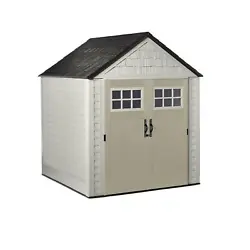 Type Storage Shed. Outdoor Recreation. Constructed of double-wall resin that provides resistance to leaks, dents, and...