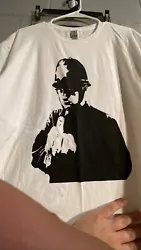Banksy Rude Copper XL - The Art Of Banksy Boston - T Shirt.