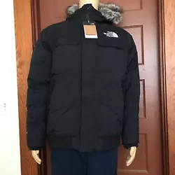 The North face Men’s Gotham iii 550 Down Jacket Hooded TNF Black size Medium . Jacket is brand new with original tag.