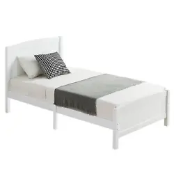 This Bed is made from quality solid pine wood. So dont hesitate, its a good choice for you! Material: Pine, MDF Board....