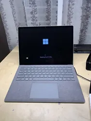 Microsoft Surface Laptop 3 w/ Surface Pen. Comes with charger and original box. Unlocked for set up. Touch screen....