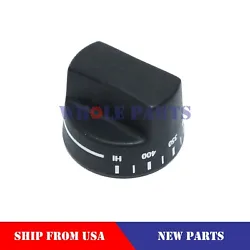 New PB010103 Griddle Knob Black Sub From PB010089. We will always work with you to resolve the problem. Compatible with...
