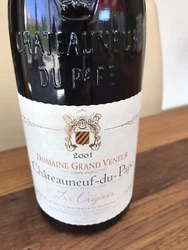 1 GRAND VENEUR - Châteauneuf-du-Pape - Les moutonnes 2001.