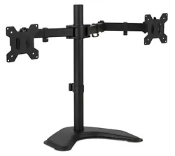 Mount-It! MI-2781 helps raise your monitors to an ergonomic position and work more efficiently with this dual monitor...