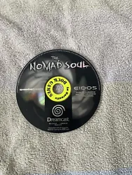 The Nomad Soul - CD seul sur Sega Dreamcast - PAL FR.