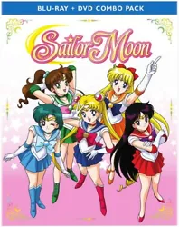 Sailor Moon Season One Part Two (Blu-ray+DVD combo). Title : Sailor Moon Season One Part Two (Blu-ray+DVD combo)....