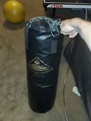 Century punching bag. Condition is Used. Local pickup only.