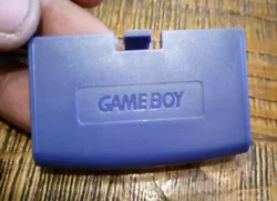 X1 Cache pile Game Boy Advance GBA Gameboy piles batterie remplacement couvercle. État : Neuf Service de livraison :...