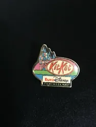 Older Euro Disney Fantasyland Pin ~ Kit Kat. 