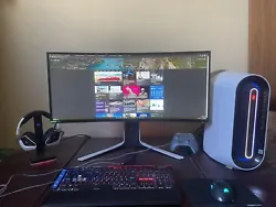 Alienware desktop and monitor combo Plus Corsair Keyboard and Mouse + Controller. ProcessorIntel(R) Core(M) i9-10900K...