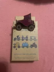 Disney Villains Train Car Blind Box Pin - BoxLunch Exclusive Dr Facilier -Opened.