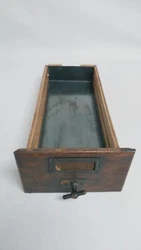Side panels and brass knob are loose. Pick up also available in one of our 3 locations -.