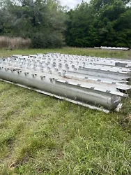 USED SCRATCH / DENT pontoon boat logs / pontoons. These are used pontoons that were replaced because of scratches /...