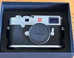 Beautiful Leica M10-r, with 40MP files. I’d describe it as mint condition though top plate shows a faint buff mark,...