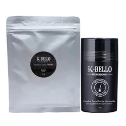 La poudre densifiante K-Bello : redonnez de la densité à vos cheveux. La poudre de cheveux K-Bello est composé de...