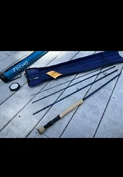 Echo Boost Blue 890-4 Saltwater Fly Rod - 9 - 8wt - 4pc. The Boost Blue is built for anglers with an aggressive casting...