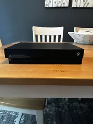 Xbox One X Console Only, 500gb, Very Good Condition.  I have this one sitting on a desk in my room, as I have the...