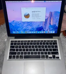 Macbook Pro 13-inch Mid 2012 Model A1278 Core i5 2.5 GHz 4GB 1600 MHz HD graphics 4000Great condition, Had screen...
