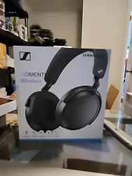 Sennheiser Momentum 4 Over The Ear Wireless Headphones - Black.