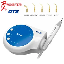 1 DTE D5 LED Ultrasonic Scaler. The cavitation produced form the end of the scaling tip makes the cleaning of teeth and...