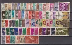 ANNÉE 1960 DESPAGNE COMPLÈTE COMPREND TOUTES LES SÉRIES DE CETTE ANNÉE. JOINTS NEUFS SANS JOINTS FIXES EN PARFAIT...