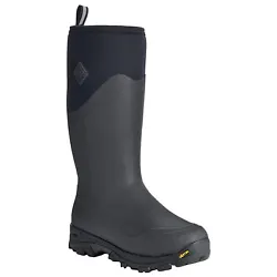 Keep your feet warm and dry in most extreme temperatures with the Arctic Ice Tall from Muck. Made from rubber upper...