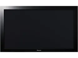 Heres your chance to get one of the finest TVs ever made. New in box pioneer kuro plasma 50