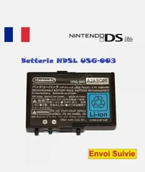 Batterie Li-Ion Nintendo DS Lite USG-003 - 3,7V 1000 mAh Officielle NDSL.