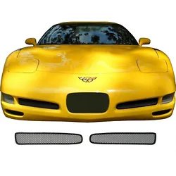 These inserts are made by customcargrills and are ready to be installed right out of the box. 97-04 Chevy Corvette...