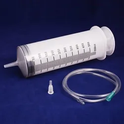 E ach syringe is individually sealed,clean,safe, non-toxic. 1 X Syringe. With 1M/3.2feet length flexible clear plastic...