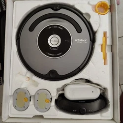 IRobot Roomba 550 Pet Series Robotic Vacuum - pre owned. It had an old battery. I paid 38 USD for the new battery.