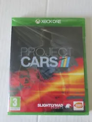 PROJECT CARS. JEU POUR XBOX ONE. JEU NEUF - NEW AND SCELLED -- ENGLISH.