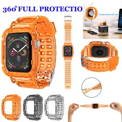 For Apple Watch Series 3/2/1 38mm. Special Design : Stylish and attractive color makes this protective case with sport...