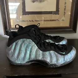 Size 13 - Nike Air Foamposite One Premium Abalone 2017. In good used condition. There is no mayor flaws for these pair...