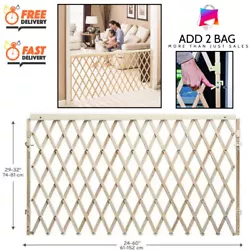 By using this wide opening baby gate, you can ensure that your child does not get out of an area. This gate can be used...