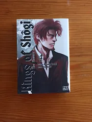 Kings of shôgi n°4. Le manga est en français, édition pika.