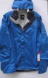 COLOR: SNORKEL BLUE. THE VENTURE JACKET IS UNINSULATED - IT IS NOT A WINTER COAT. SIZES: S, L, XL, XXL. PIT ZIP...