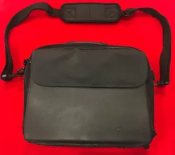 Memorex Brand Portable DVD Player 13” Leather Storage Travel Case w/Multi Pocket. Used a few times and in great...