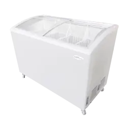 This 9.5 cu. Multifunction: Freezer / Refrigerator. With the key lock you can keep your frozen food safe. The wide...