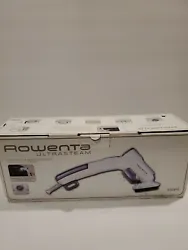 Rowenta Ultrasteam Handheld Fabric Steamer Model GS2010. Shipped with USPS Priority Mail.