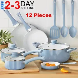 It is also ideal as a considerate and valuable gift to your close friends and family. Mainstays Ceramic Nonstick 12...