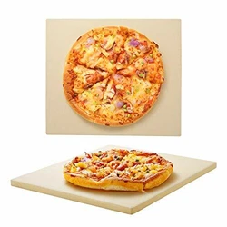 Use Unicook pizza stone to Cook delicious crisp crust pizza Like a Chef and Amaze Your Family and Friends. In addition...