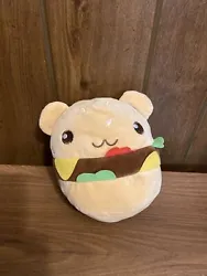Introducing the Bear Burger 7 Inch Plush Soft Squishy Stuffed Animal Toy, a perfect addition to your collection! This...