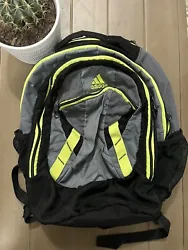 adidas back pack. Minor signs of wear