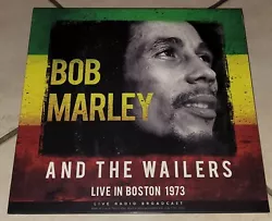 Vinyl 33T - Bob Marley And The Wailers - Live In Boston 1973 - Neuf Sous Blister. Vous achetez ce que vous voyez sur la...