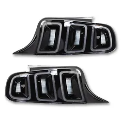 Type: Sequential LED Tail Light Assembly. Fits 2010-2014 Ford Mustang. Quantity: 1 pair (driver + passenger side)....